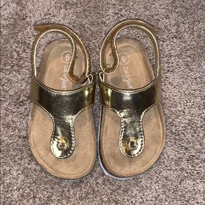 Cat & Jack toddler sandals size 6